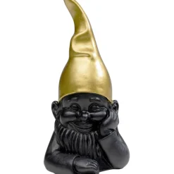 Figurine décorative Nain noir 21cm>KARE Design Outlet