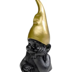 Figurine décorative Nain noir 21cm>KARE Design Outlet