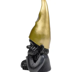 Figurine décorative Nain noir 21cm><noscript><img width=