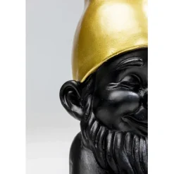 Figurine décorative Nain noir 21cm><noscript><img width=