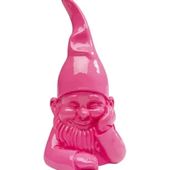 Figurine décorative Nain pink 21cm>KARE Design New