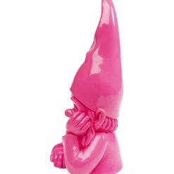 Figurine décorative Nain pink 21cm>KARE Design New