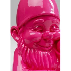 Figurine décorative Nain pink 21cm><noscript><img width=