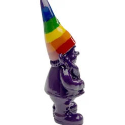 Figurine décorative Nain Rainbow violet 11cm><noscript><img width=