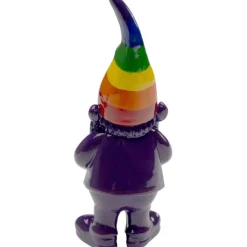 Figurine décorative Nain Rainbow violet 11cm><noscript><img width=