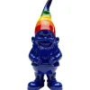 Figurine décorative Nain Rainbow bleu 21>KARE Design