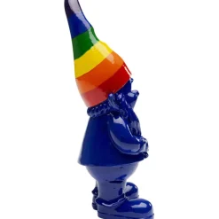 Figurine décorative Nain Rainbow bleu 21><noscript><img width=