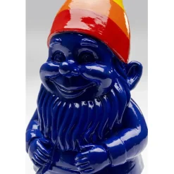Figurine décorative Nain Rainbow bleu 21><noscript><img width=