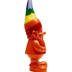 Figurine décorative Nain Rainbow orange 46cm><noscript><img width=
