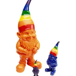 Figurine décorative Nain Rainbow orange 46cm><noscript><img width=