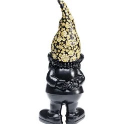 Figurine décorative Nain Standing noir-doré 30><noscript><img width=