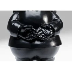 Figurine décorative Nain Standing noir-doré 30><noscript><img width=