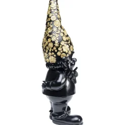 Figurine décorative Nain Standing noir-doré 45><noscript><img width=