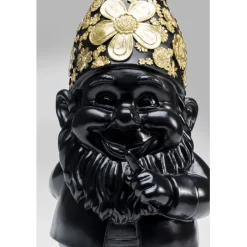 Figurine décorative Nain Standing noir-doré 45><noscript><img width=