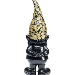Figurine décorative Nain Standing noir-doré 60><noscript><img width=