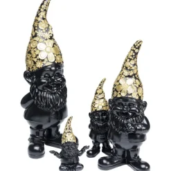 Figurine décorative Nain Standing noir-doré 60><noscript><img width=
