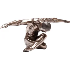 Figurine décorative Nude Man Bow 137cm><noscript><img width=
