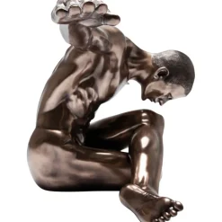 Figurine décorative Nude Man Bow 137cm><noscript><img width=