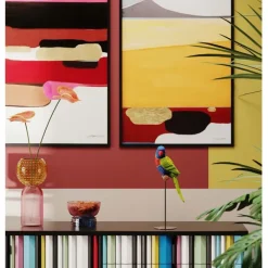 Figurine décorative Parrot vert 36cm>KARE Design Best