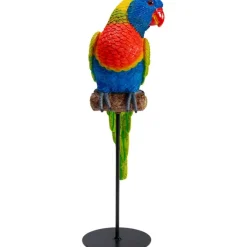 Figurine décorative Parrot vert 36cm><noscript><img width=