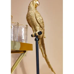Figurine décorative Parrot doré 116cm>KARE Design Clearance