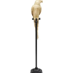 Figurine décorative Parrot doré 116cm><noscript><img width=