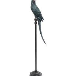 Figurine décorative Parrot pétrole>KARE Design Sale