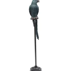 Figurine décorative Parrot pétrole><noscript><img width=