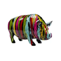 Figurine décorative Pig Holi 22cm>KARE Design Discount