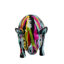 Figurine décorative Pig Holi 22cm><noscript><img width=
