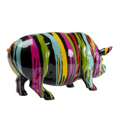 Figurine décorative Pig Holi 22cm><noscript><img width=