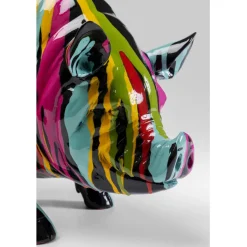 Figurine décorative Pig Holi 22cm><noscript><img width=