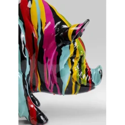 Figurine décorative Pig Holi 22cm><noscript><img width=