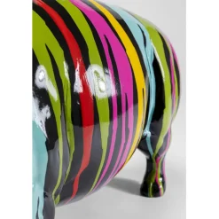 Figurine décorative Pig Holi 22cm><noscript><img width=