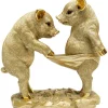 Figurine décorative Pig Party 20cm>KARE Design Sale
