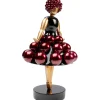Figurine décorative Primaballerina Pom violet 35cm>KARE Design New