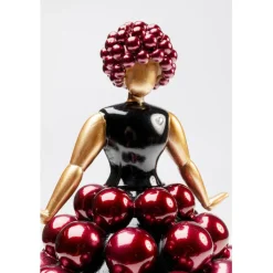 Figurine décorative Primaballerina Pom violet 35cm><noscript><img width=