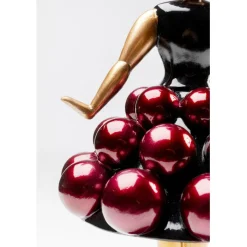 Figurine décorative Primaballerina Pom violet 35cm><noscript><img width=