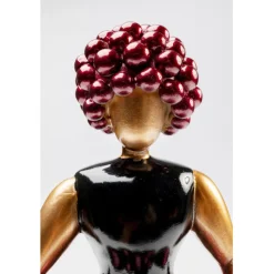 Figurine décorative Primaballerina Pom violet 35cm><noscript><img width=