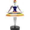 Figurine décorative Primaballerina Stripes 35cm>KARE Design Online