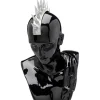 Figurine décorative Punk Boy noir 42cm>KARE Design Discount