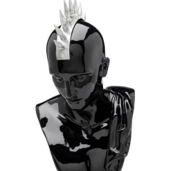 Figurine décorative Punk Boy noir 42cm>KARE Design Discount