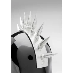Figurine décorative Punk Boy noir 42cm><noscript><img width=