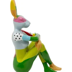 Figurine décorative Rabbit Gillie colore 80cm><noscript><img width=