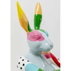 Figurine décorative Rabbit Gillie colore 80cm><noscript><img width=