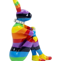 Figurine décorative Rabbit Gillie Rainbow 80><noscript><img width=
