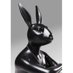 Figurine décorative Rabbit Gillie noir><noscript><img width=