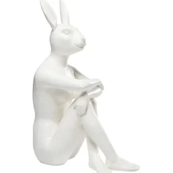 Figurine décorative Rabbit Gillie blanc>KARE Design Clearance
