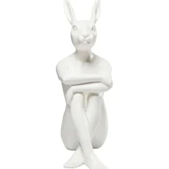 Figurine décorative Rabbit Gillie blanc><noscript><img width=