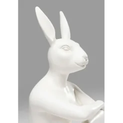 Figurine décorative Rabbit Gillie blanc><noscript><img width=
